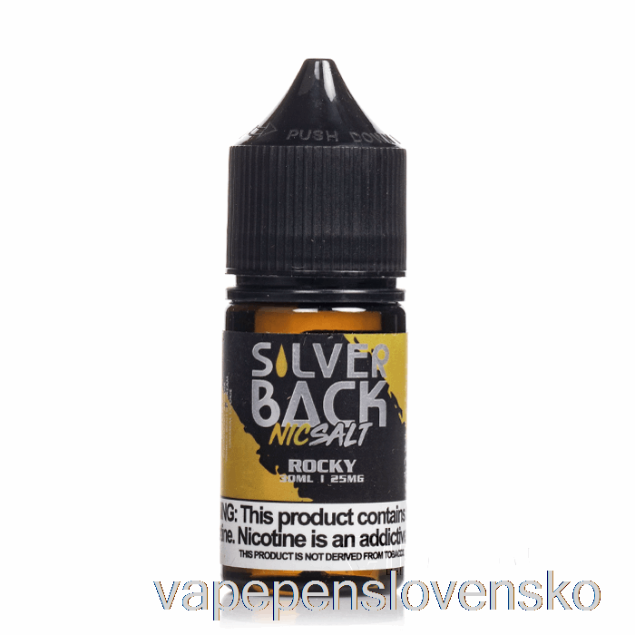 Rocky - Silverback Juice Co. Soli - 30 Ml 45 Mg Vape Cigarety
